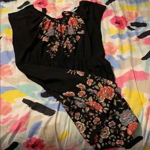 Lauren Conrad cap sleeve mini dress